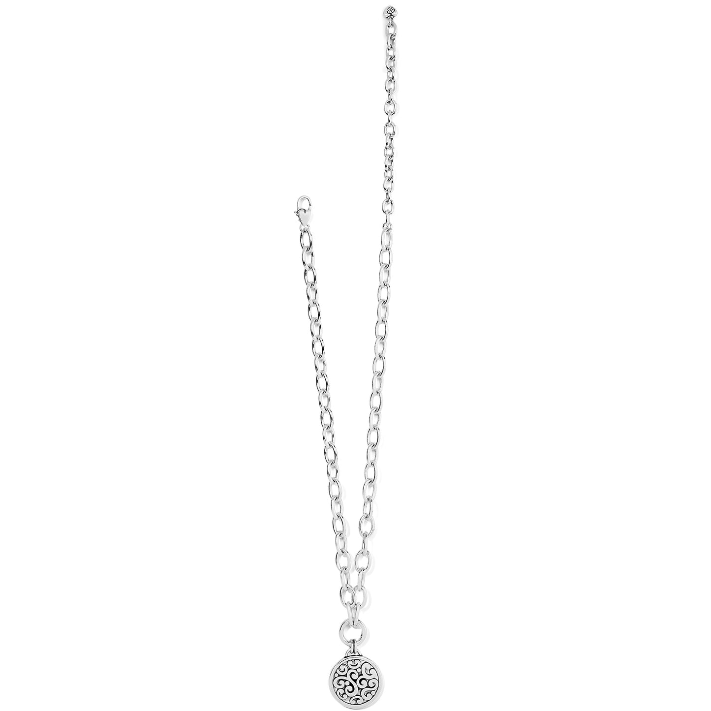 Brighton Contempo Medallion  Necklace