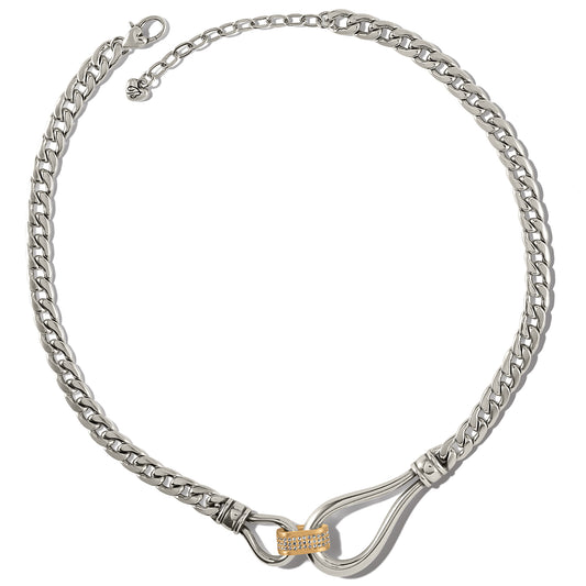 Brighton Meridian Suez Two Tone Necklace