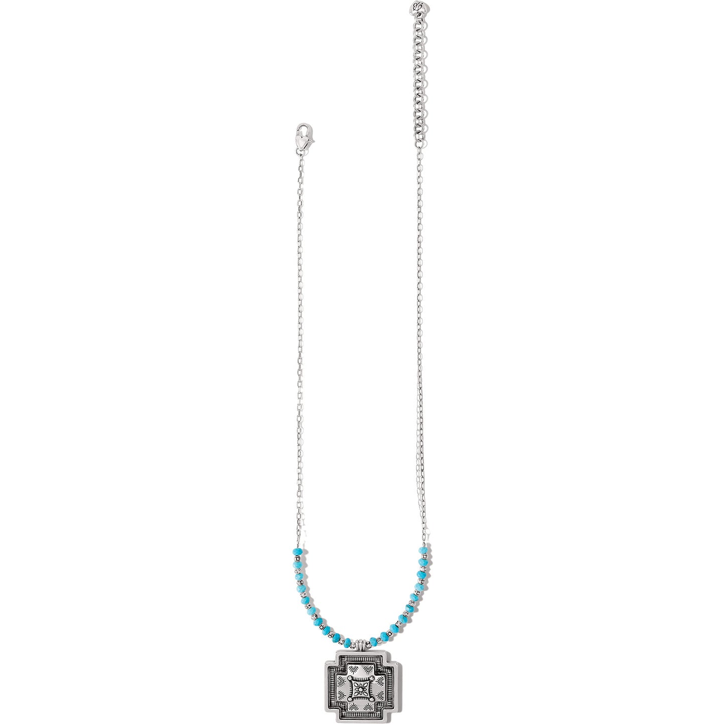 Brighton Mosaic Paseo Cross Necklace