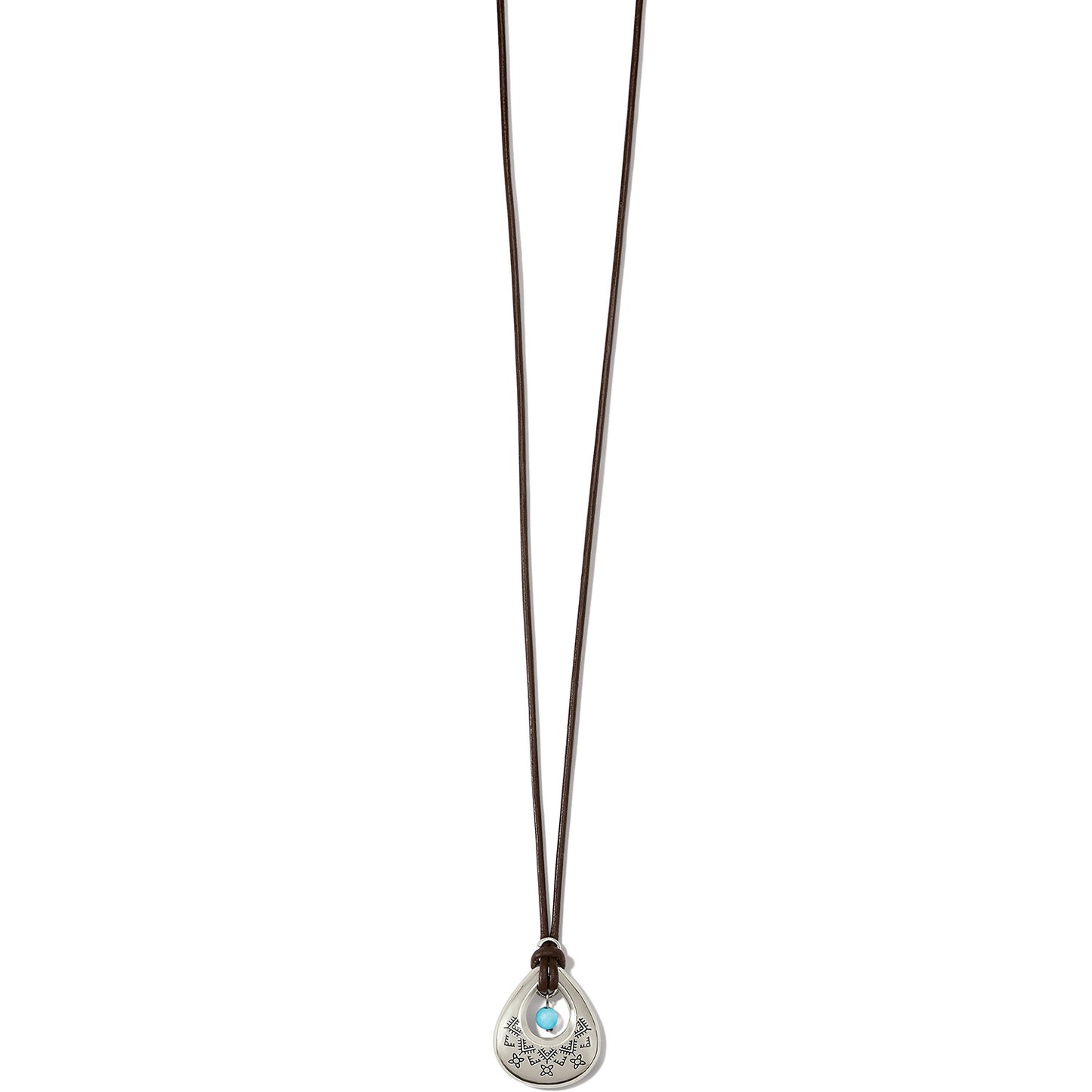 Brighton Mosaic Paseo Teardrop Necklace