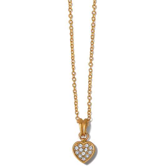 Brighton Meridian Zenith Heart Necklace