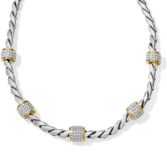 Brighton 2 Tone Meridian Necklace