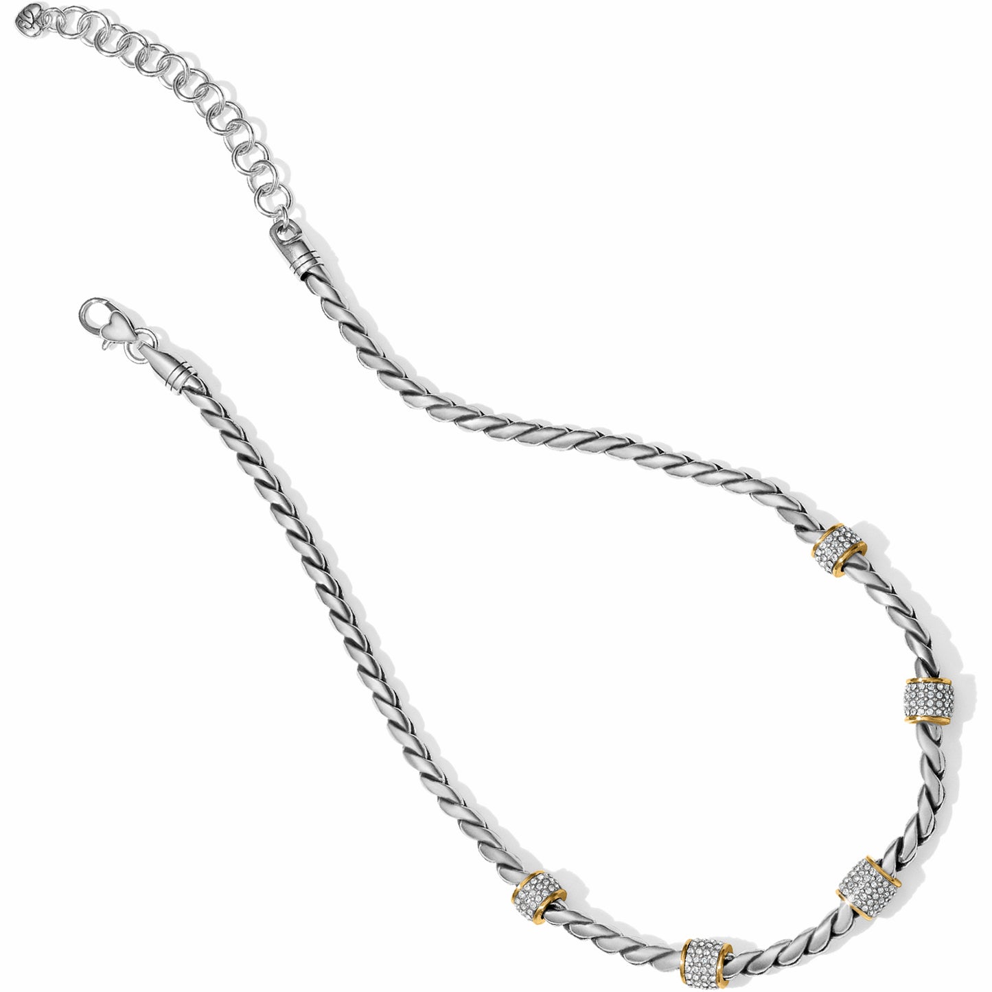 Brighton 2 Tone Meridian Necklace