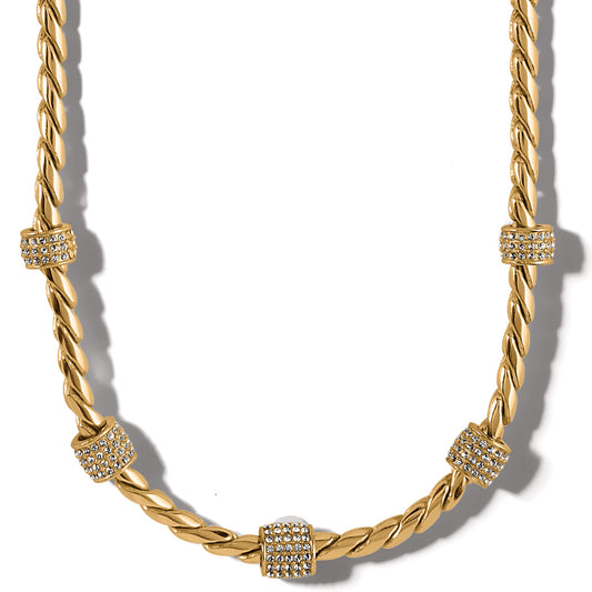 Brighton Meridian Gold Necklace