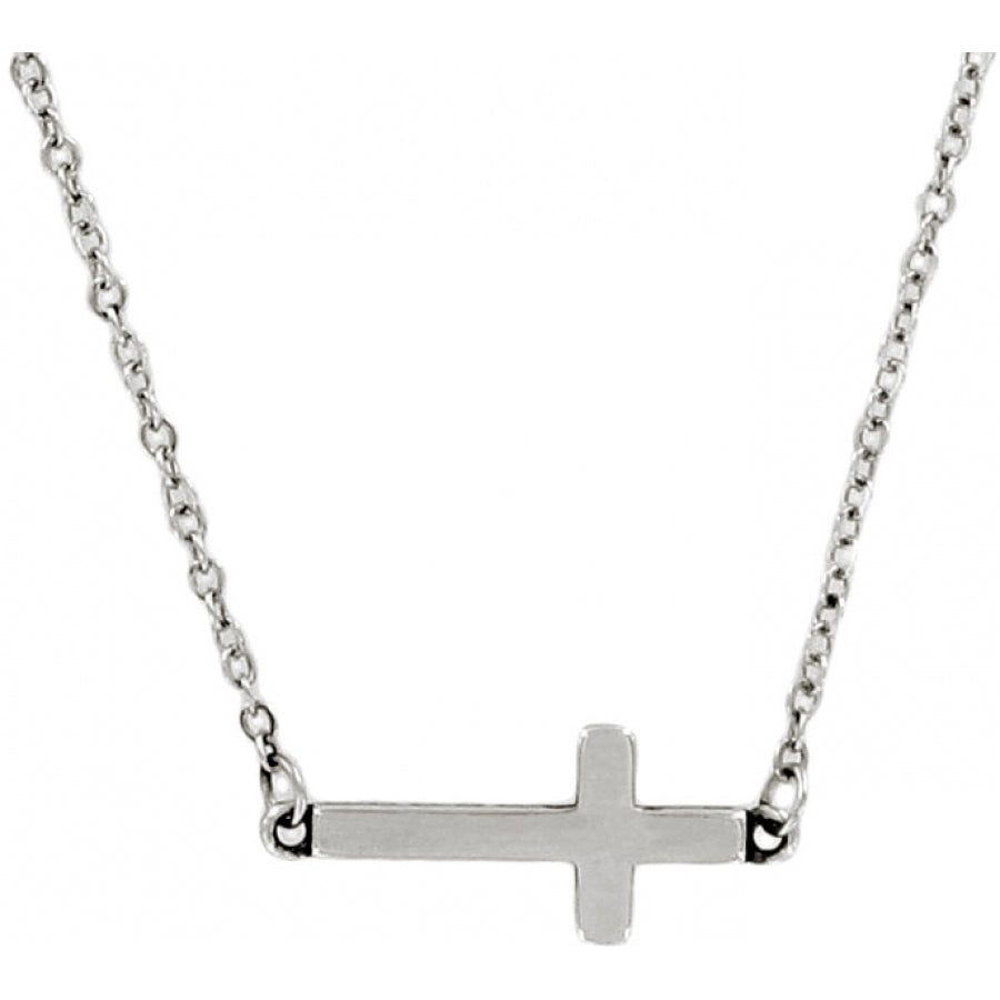 Brighton Starry Cross Necklace