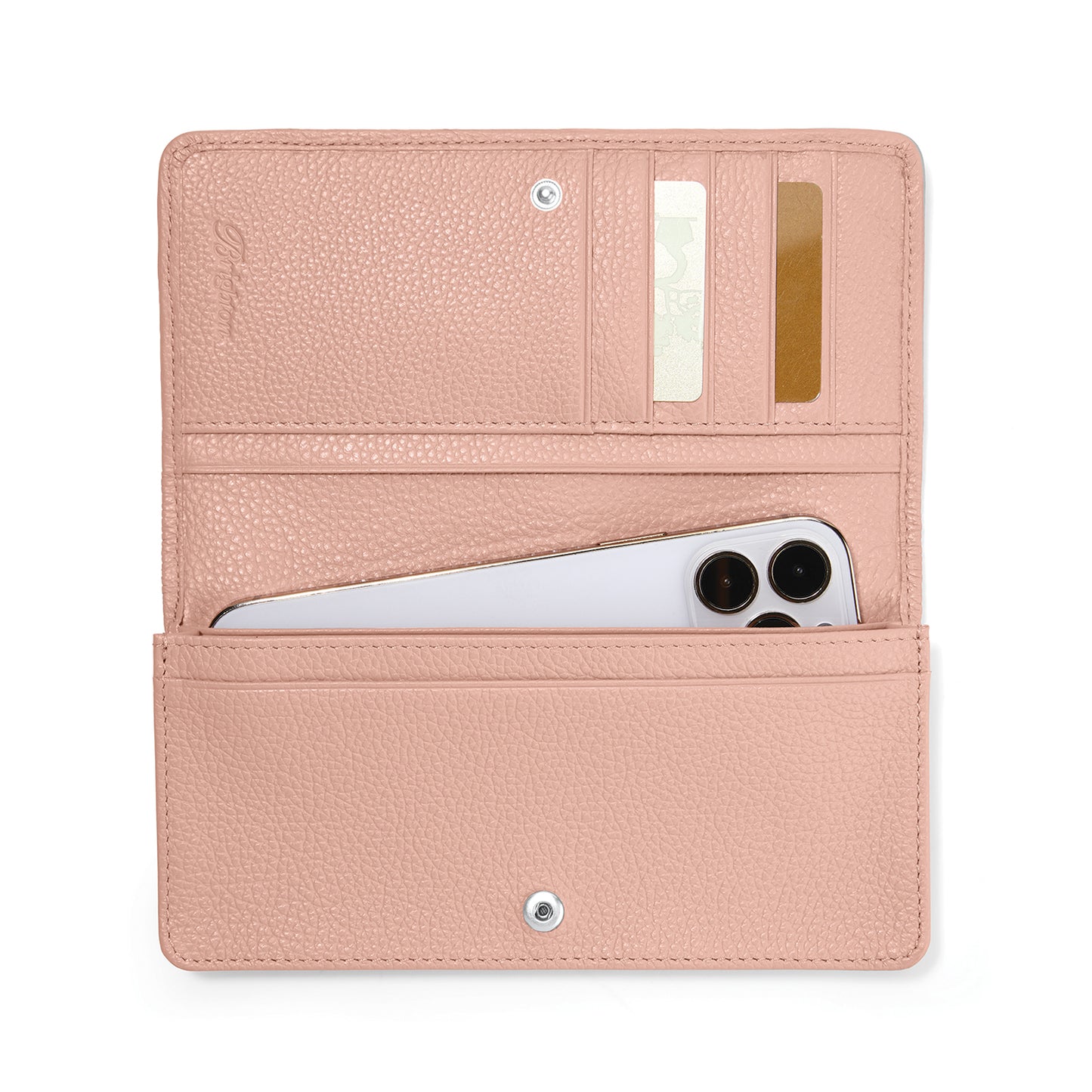 Brighton Interlok Rockmore Wallet (Pink Sand or Bourbon)