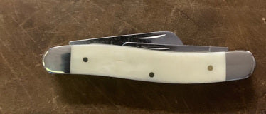 WHITE BONE STOCKMAN - 3-5/8"