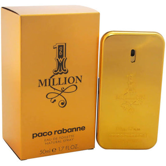 Paco Rabanne Men's 1 Million EDT Spray 3.4 oz