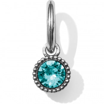 Brighton Glitz Highlight Amulet Turquoise Charm