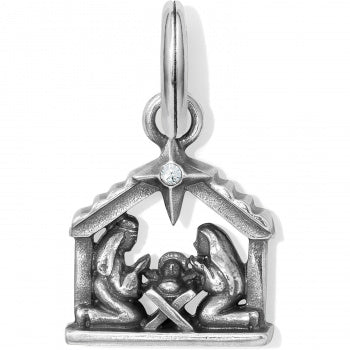 Brighton Nativity Charm