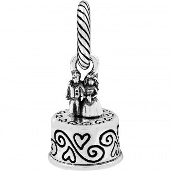 Brighton Wedding Cake Charm