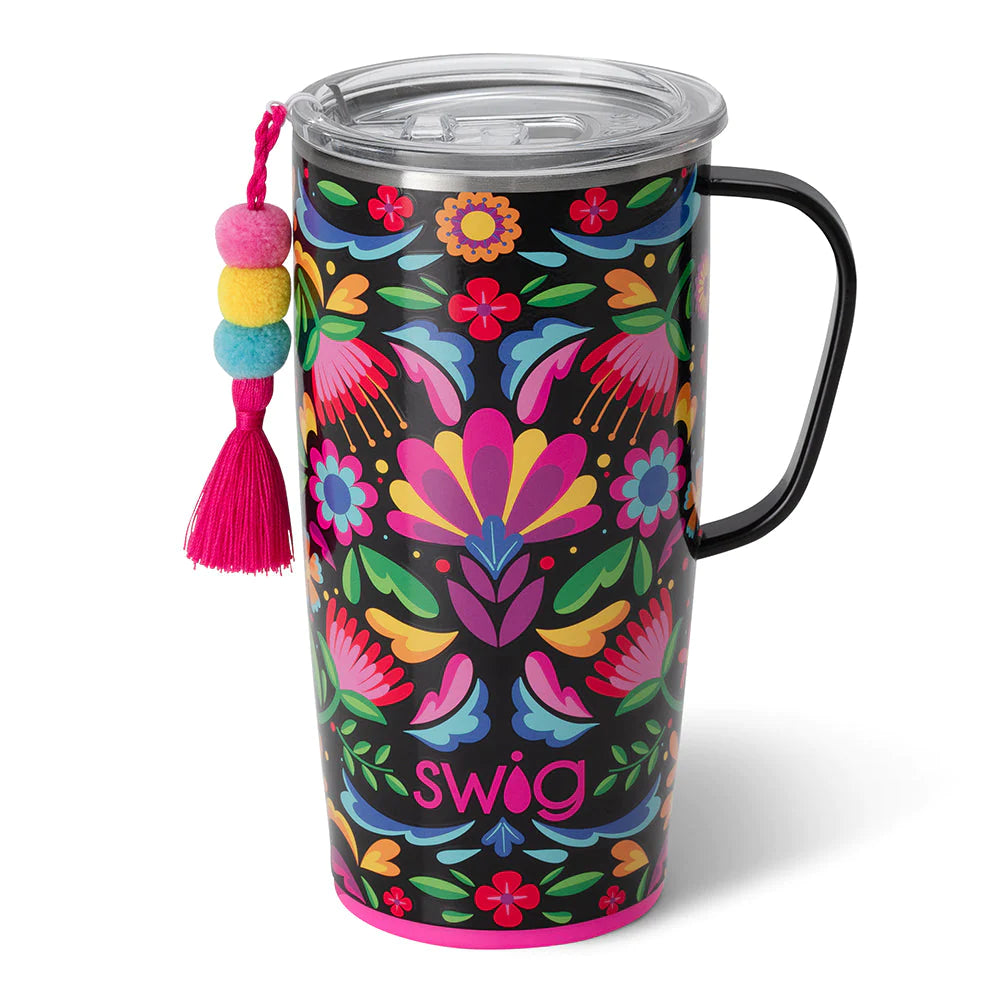 Swig Travel Mug (22oz) (multiple patterns)
