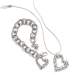 Brighton Silver Pebble Heart Bracelet