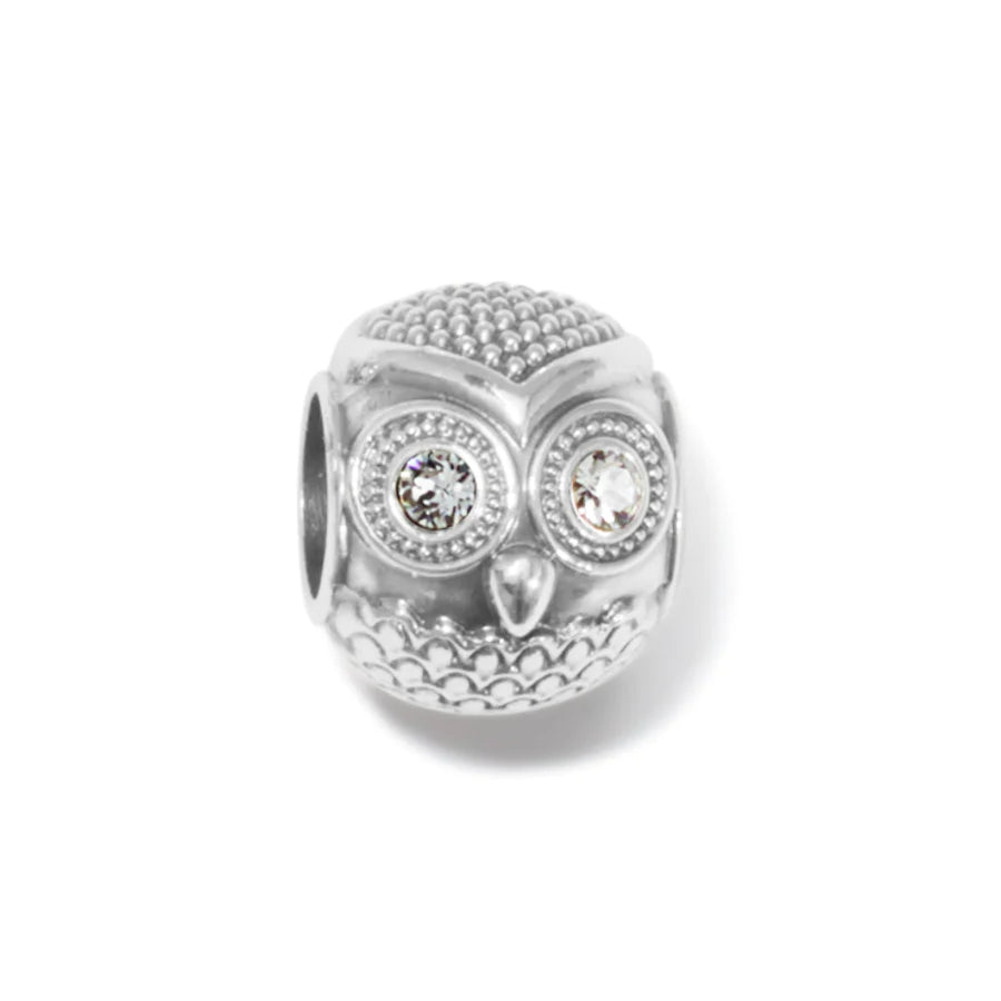 Brighton Wisdom Owl Charm Bead